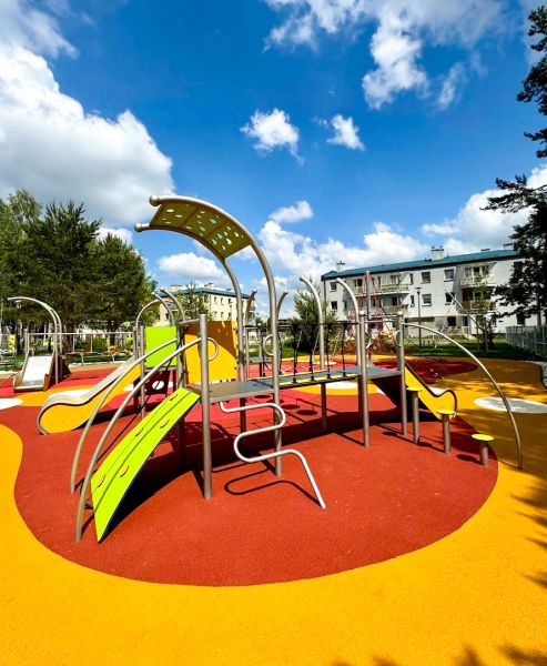 Galeria Producent urządzeń plac zabaw